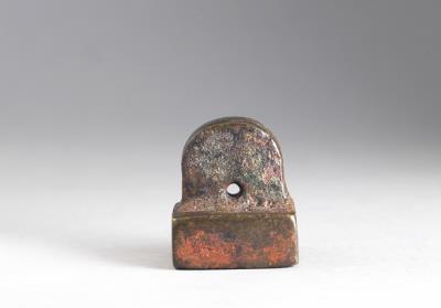 图片[2]-Bronze seal with inscription “Haiyang ling yin”, Han dynasty (206 BCE – 220CE)-China Archive